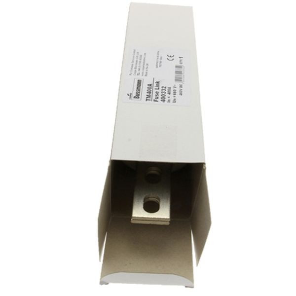 Fuse-link, low voltage, 400 A, AC 660 V, BS88, 62 x 256 mm, gL/gG, BS image 1