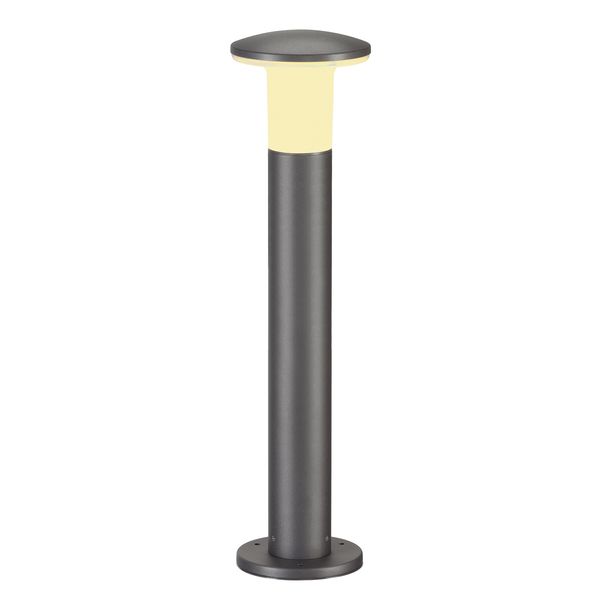 ALPA MUSHROOM 75 floor lamp, E27, max. 24W, IP55, stonegrey image 1