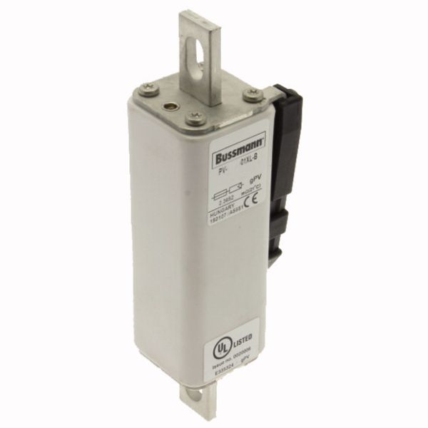 Fuse-link, high speed, 125 A, DC 1000 V, 01XL, gPV, UL, IEC image 4