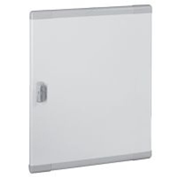 Flat metal door XL³ 400 - for cabinet and enclosure h 1500/1600 image 2