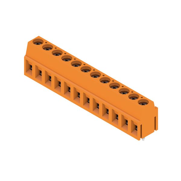 PCB terminal, 5.00 mm, Number of poles: 12, Conductor outlet direction image 4