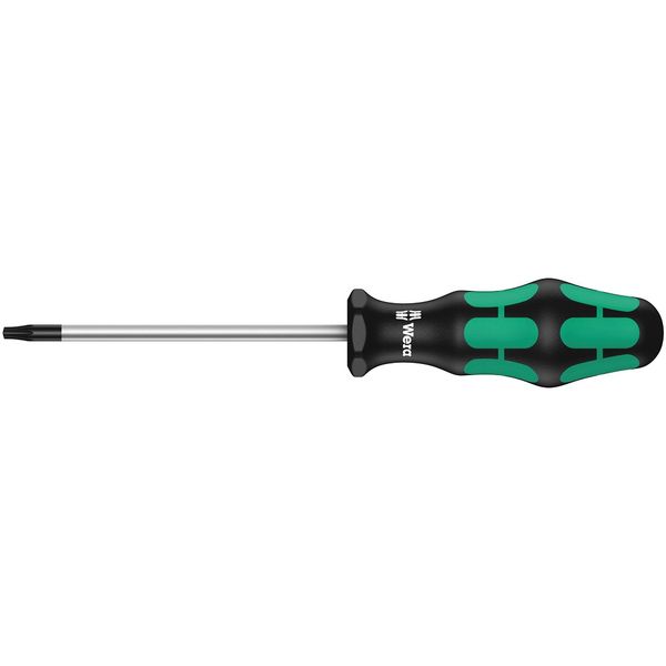 Screwdriver, torx, TX10x80mm 367 28005 Wera image 2