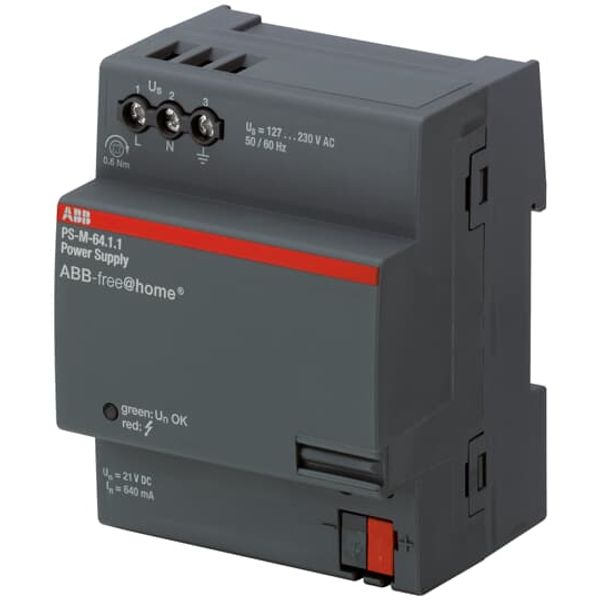 PS-M-64.1.1 Power Supply, 640 mA, MDRC image 6