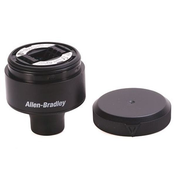 Allen-Bradley, 854K-BNPTC, Bulletin 854K Bases, Black Housing, 0.5 in NPT Base, Cap image 1