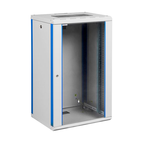 Network Enclosure Wall S-RACK, W=600 H=1001 D=450, 19", 20U image 3