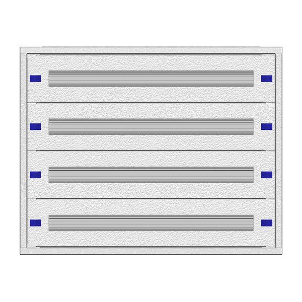 Modular chassis 3-12K, 4-rows, complete image 1