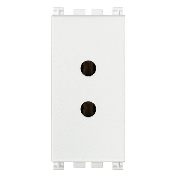 2P 6A 24V SELV outlet white image 1