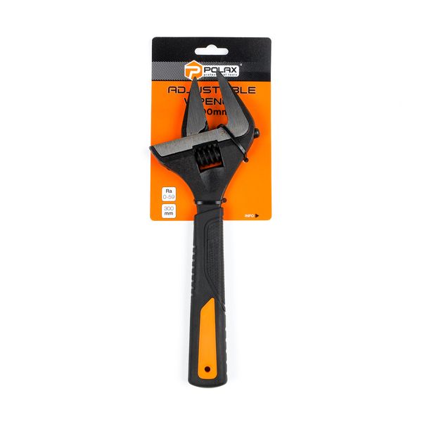 Adjustable wrench 300mm image 3