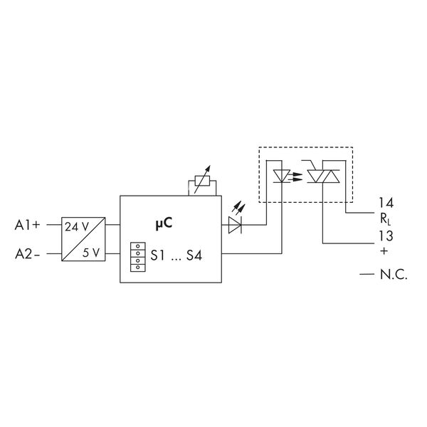Solid-state timer relay module Nominal input voltage: 24 VDC Output vo image 8