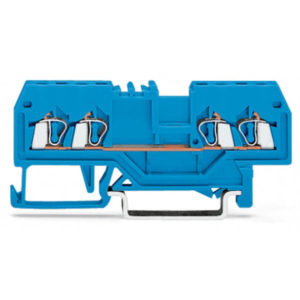 4-conductor through terminal block 1.5 mm² suitable for Ex i applicati image 4
