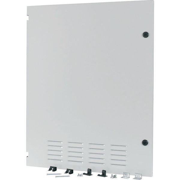 XR-MCCB-PIFT door, bottom, ventilated, H = 975 mm, IP42, grey image 3