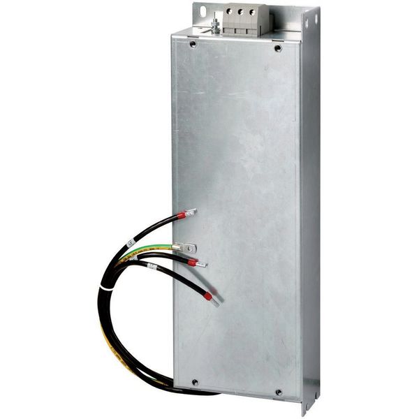 Radio interference suppression filter, three-phase, ULN= max. 520 + 10% V, 48 A, For use with: DA1 image 2