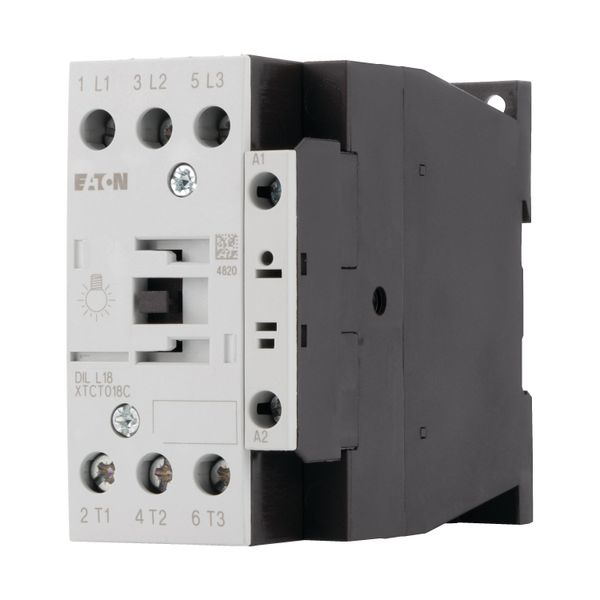 Lamp load contactor, 24 V 50 Hz, 220 V 230 V: 18 A, Contactors for lighting systems image 6