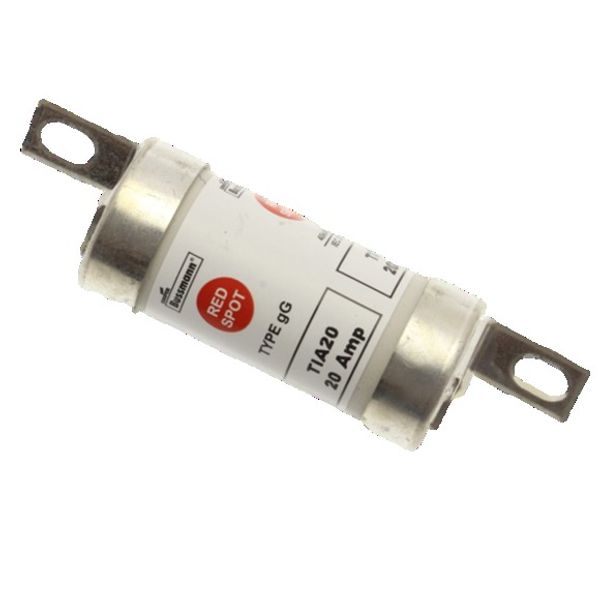 Fuse-link, LV, 25 A, AC 660 V, DC 460 V, BS88/A2, 22 x 86 mm, gL/gG, BS image 4