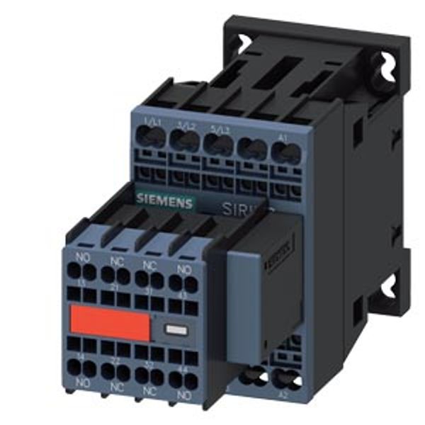 power contactor, AC-3e/AC-3, 7 A, 3... image 2