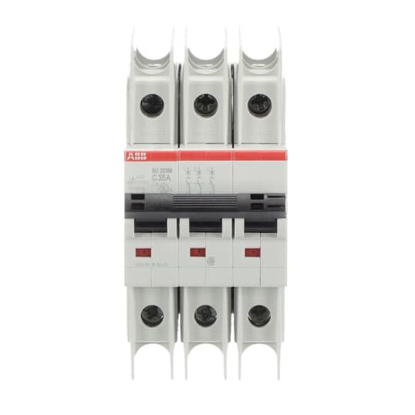 SU203M-C35 Miniature Circuit Breaker - 3P - C - 35 A image 7