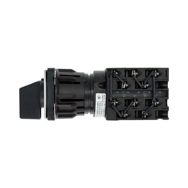 Step switches, T0, 20 A, centre mounting, 5 contact unit(s), Contacts: 10, 45 °, maintained, Without 0 (Off) position, 1-5, Design number 15139 image 26