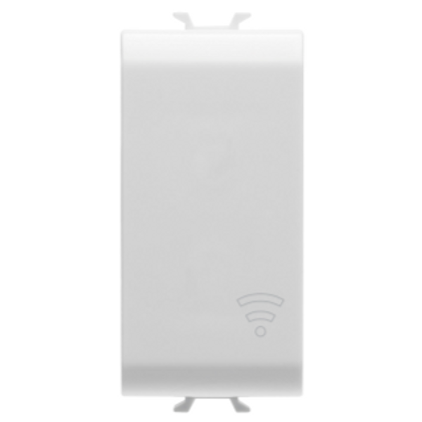 BLANKING MODULE FOR ZIGBEE DEVICES – 1 MODULE – GLOSSY WHITE – CHORUSMART image 1