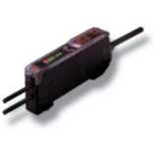 Photoelectric sensor, optical fibre amplifier, bar LED display, diagno E3X 7018H image 3