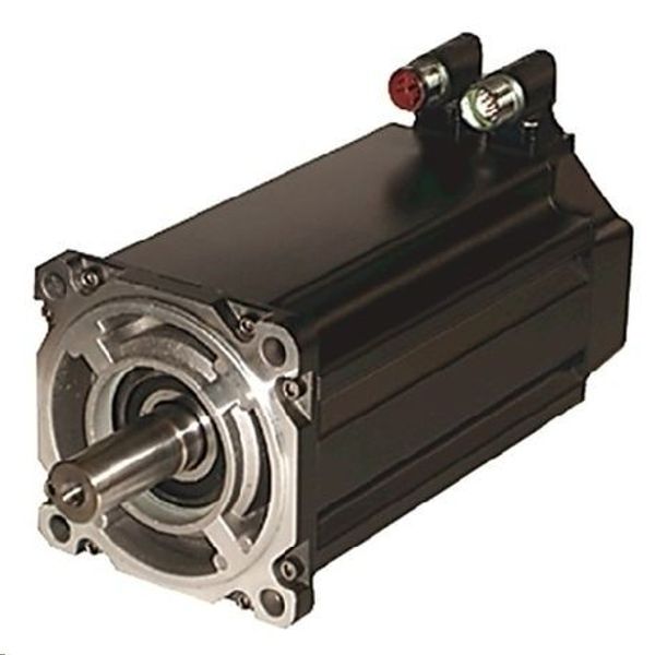 Allen-Bradley MPL-B430P-MK74AA Bulletin MPL - Low-Inertia Brushless Servo Motors Product, 460 V, Frame Size 4 = 115 mm (4.53 in.), Stack Length 30 = 76.2 mm (3.0 in.), 5000 RPM, Multi-turn High-resolution Encoder image 1