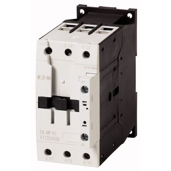 Contactors for Semiconductor Industries acc. to SEMI F47, 380 V 400 V: 65 A, RAC 240: 190 - 240 V 50/60 Hz, Screw terminals image 1