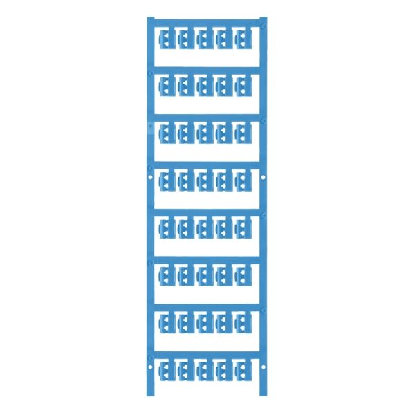 Cable coding system, 2 - 3.5 mm, 5.8 mm, Polyamide 66, blue image 2