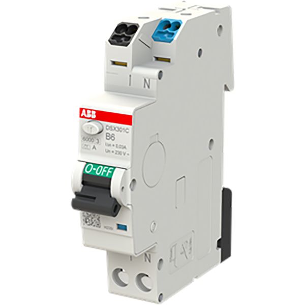 DSX301C B6 A30 Residual Current Circuit Breaker with Overcurrent Prote image 1