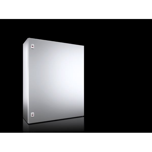 AX Compact enclosure, WHD: 800x1000x300 mm, stainless steel 1.4301 image 1