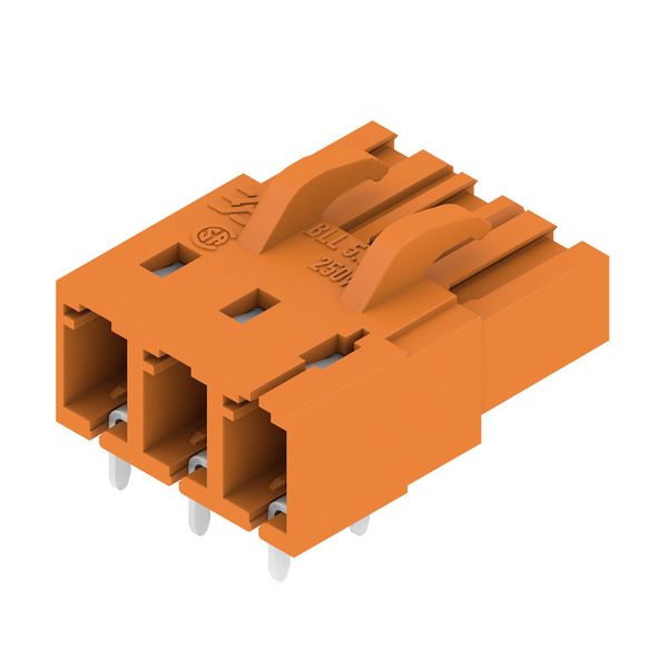 PCB plug-in connector (board connection), 5.08 mm, Number of poles: 3, image 3