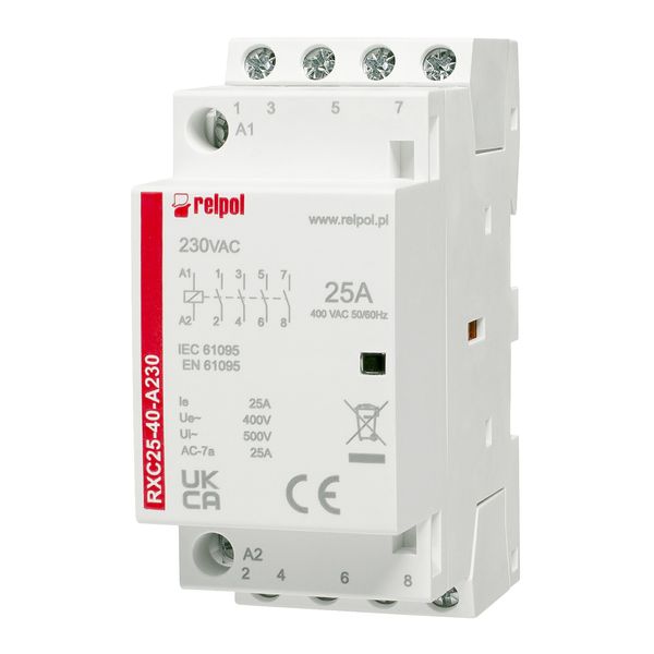 RXC25-40-A230 Installation Contactor image 1