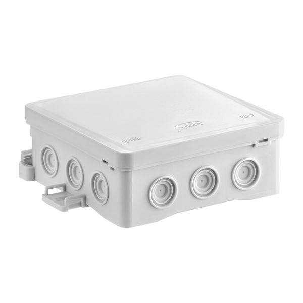 Surface junction box NS7 FASTBOX&HOOK grey image 1