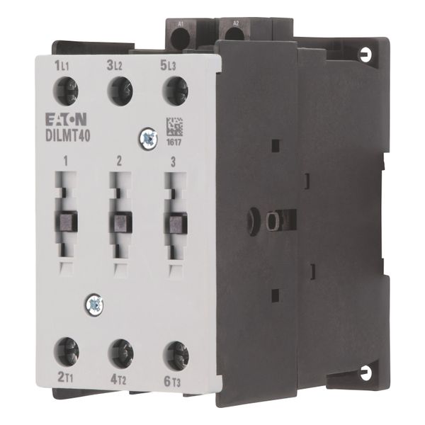 Power contactor, 3 pole, 380 V 400 V: 18.5 kW, 24 V 50/60 Hz, AC operation, Screw terminals image 9