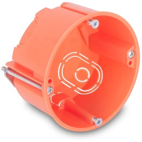 Distribution box,  65 mm, 45 mm, chlorinefree, orange image 1