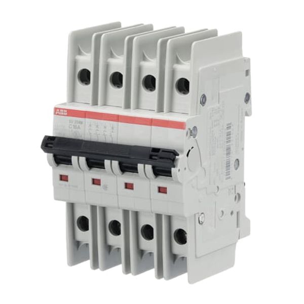 SU204M-K0.75 Miniature Circuit Breaker - 4P - K - 0.75 A image 5