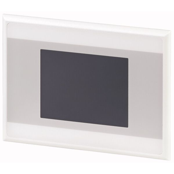 Touch panel, 24 V DC, 3.5z, TFTcolor, ethernet, PLC image 2