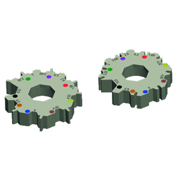 Press mold HUPstar fiber optic image 2