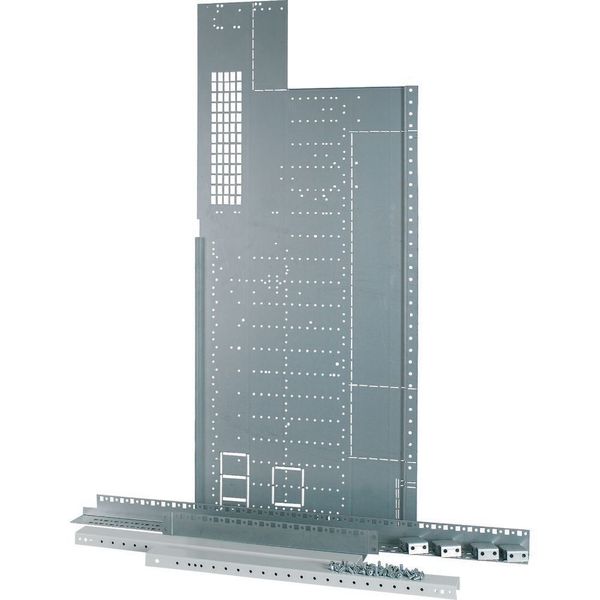 Vertical partition, 2x IZMX16, top, D=600mm image 6