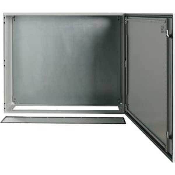 Wall enclosure with mounting plate, HxWxD=800x1000x300mm image 3