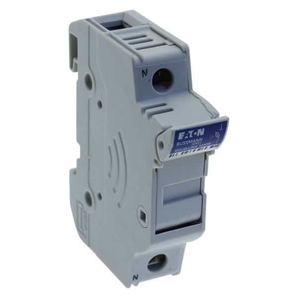 Fuse-holder, LV, 32 A, AC 690 V, 10 x 38 mm, 1P+N, UL, IEC, DIN rail mount image 28