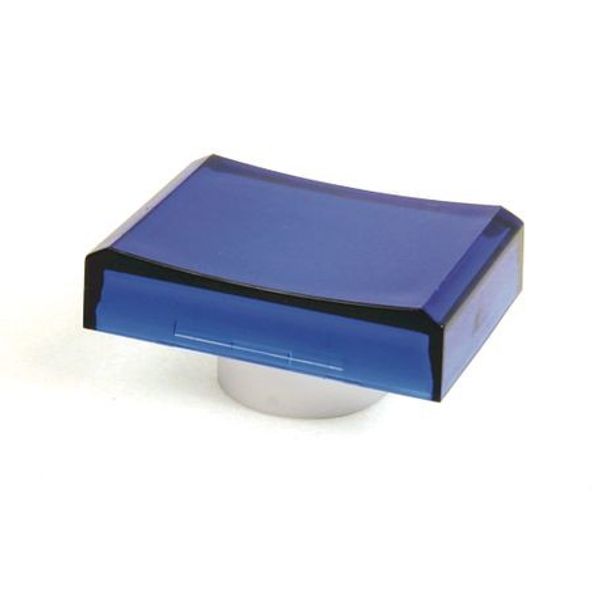 Allen-Bradley 800B-ALC6 Blue Lens Cap - Rectangle image 1