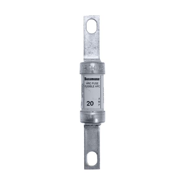 Fuse-link, low voltage, 20 A, AC 600 V, DC 250 V, HRCII-C, 14 x 85 mm, CSA image 6