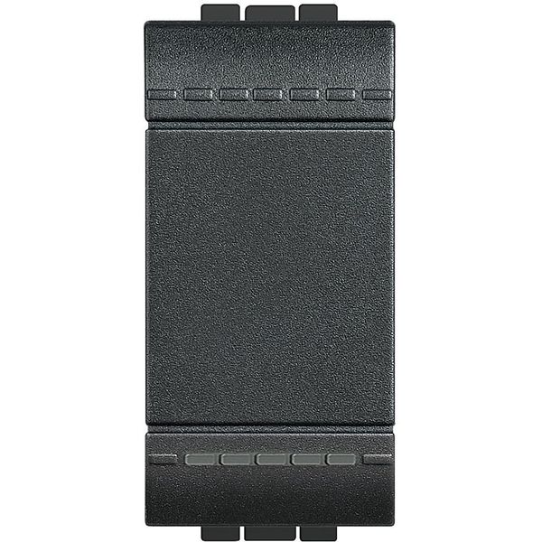 2-way switch 1P 16A 250 Vac - anthracite image 1