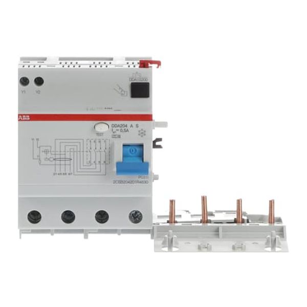 DDA204 A S-63/0.5 Residual Current Device Block image 5