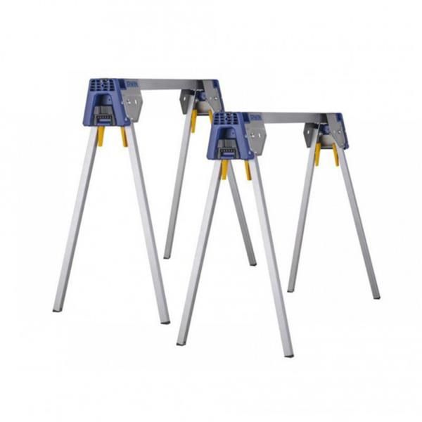 IRWIN ALL METAL SAWHORSE image 1