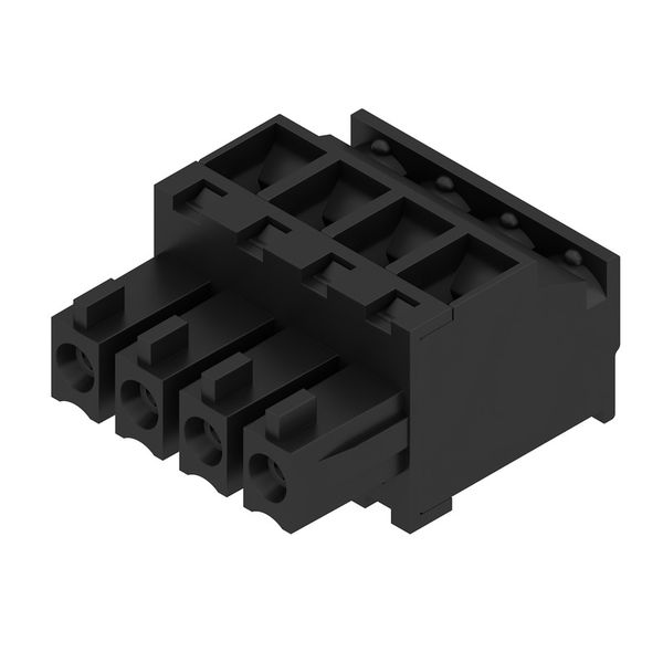 PCB plug-in connector (wire connection), 3.81 mm, Number of poles: 4,  image 2