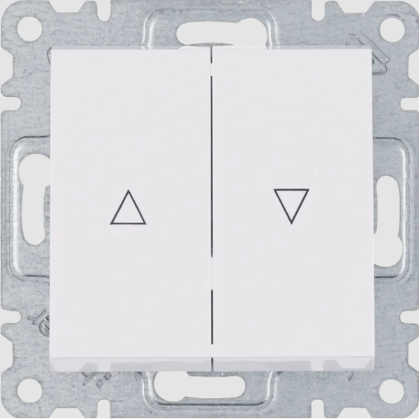 Lumina Blind Fastener monostable (WO), white image 1