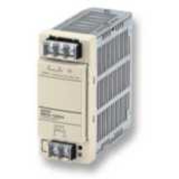 Power supply, 120 W, 100-240 VAC input, 24 VDC, 5 A output, DIN rail m image 1