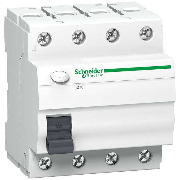 Acti9 ID K - residual current circuit breaker - 4P - 40A - 300mA - type AC image 3