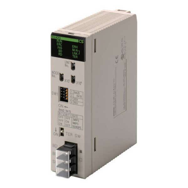 Controller Link unit for CS-series, 2-wire twisted pair, screw connect CS1W0394G image 1