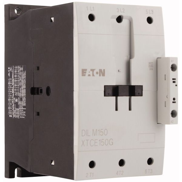 Contactor, 3 pole, 380 V 400 V 75 kW, RDC 240: 200 - 240 V DC, DC operation, Screw terminals image 4